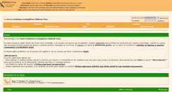 Desktop Screenshot of foroekklesia.com